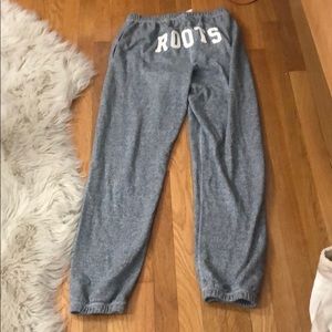 Roots grey sweatpants